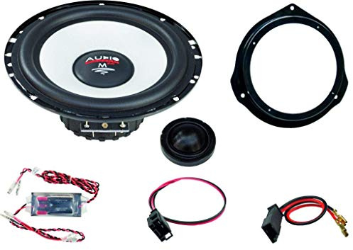 Audio System MFIT Mercedes V-Class W447 EVO2 90W Compo System Lautsprecher kompatibel mit Mercedes V-Class W447 2014->