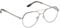 Edison & King Lesebrille Eternity - Brille mit Pilotenform und Premiumgläsern - entspiegelt und gehärtet (Anthrazite, +2,25 dpt)