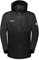 Mammut Ultimate VII SO Hooded Jacket Men | Outdoor Jacke für Herren, Softshelljacke für Sport, Gore-Tex Wanderjacke, Allwetterjacke mit Kapuze, Atmungsaktiv und Winddicht | Schwarz, XXL