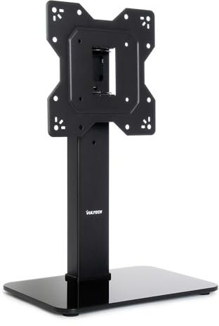 VulTech BTV-TB2343LITE Staffa Serie LITE da tavolo per TV LED, LCD e Plasma da 23'' a 43'' altezza regolabile