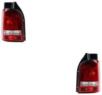 Johns, Heck Leuchte Rückleuchte passend für VW Transporter T5 11/09- Set Links & Rechts