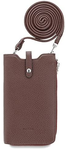 Picard Damen Handytasche Und Portemonnaie LOIRE 1 aus Synthetik Mittel | mit Druckknopf | Handytasche und Portemonnaie | Alltag