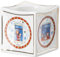 Hutschenreuther 02259-727412-27845 Sammelkollektion 22 Weihnachtsabend Porzellanlicht, Würfel, 6,30 cm x 6,30 cm x 7,20 cm
