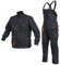 SARA WORKWEAR Set aus Latzhose und Jacke | Perfekt für den Bodenbelagshandel von Arbeitsmechanikern | Arbeitshose für Herren | Fracht-Schwerlastarbeit | Dauerhaft (XXL), Dunkelblau