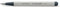 LEUCHTTURM1917 367282 Drehgriffel Nr. 2, Bleistift mit Drehmechanik, Aluminium, Stahl, designprämiert, Light Grey - Bleistift