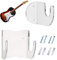 ISAKEN Gitarren Wandhalterung Gitarren Aufhänger Gitarrenwandhalter Gitarren Haken Wand Gitarrenhalter Gitarrenbügelhaken für Gitarren, Bass, Mandoline, Banjo, Violine, Ukulele
