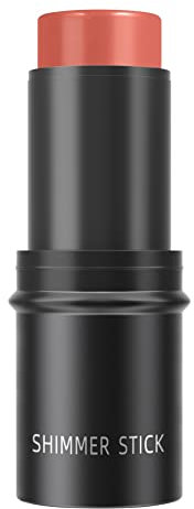 Blush Stick, Cream Blush Maquillage Fard À Joues Imperméable de longue durée, Lightweight Cream Blush Stick Blush et Fards à Joues Rose Peche