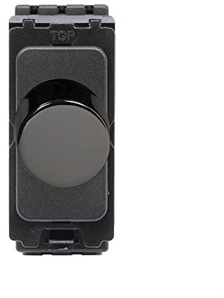 Soho Lighting Black Nickel CM Grid 1000W Dummy Dimmer Module