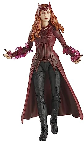 Marvel Legends Series, Scharlachrote Hexe, Doctor Strange im Multiversum des Wahnsinns, Sammlerfigur, 15 cm, ab 4 Jahren