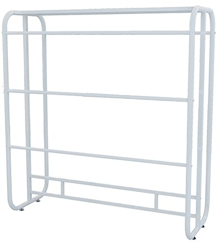 Unterwäsche Gestell Anzeigen, Bügeln Lingerie-Shop Display-Regal, Kleiderständer Metall Doppelt Seiten Lagerregale Für Einkaufszentren/Showroom/Einzelhandelsgeschäft ( Color : White , Size : 150x50x13