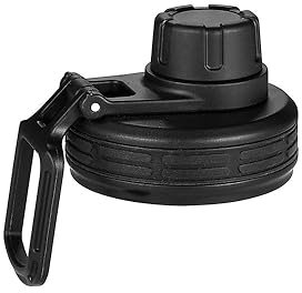 Paratito® Sport-Dreh Verschluss, auslaufsicher bei Kohlensäure, bequemes Trinken beim Wandern und Sport, Bottle kompatibel…