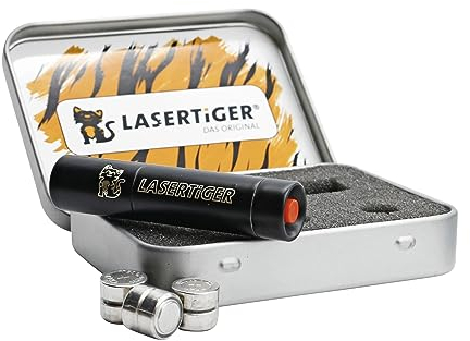 Picotronic interaktives und augensicheres LED Katzenspielzeug zum Spielen, Jagen und zur Fitness - Riesenspaß und Bewegung - tolles Geschenk - 70158830