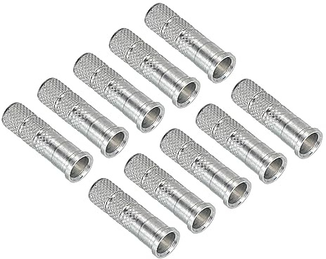 PATIKIL Pfeil Einsätze Durchmesser Aluminum Welle Adapter für Bogenschießen