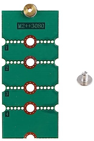 UNFAIRZQ NGFF M2-Laufwerk-Adapter 2242 auf 2280 2230 auf 2280 Transferkarte Verlängerung Rack Board 2230/2242/2260 NGFF für M.2 M2 Ngff Ssd Adapter