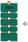 UNFAIRZQ NGFF Adaptateur de lecteur M2 2242 à 2280 2230 à 2280 carte de transfert 2230/2242/2260 NGFF pour adaptateur SSD M.2 M2 Ngff