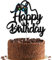 Gidobo Happy Birthday Cake Topper for Boys, Glittery Video Game Cake Toppers Game On with Controllers for Birthday Party Supplies