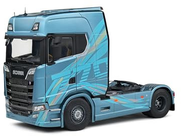 Solido 1:24 Scania S770 Highline blau