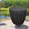 Emiif Robuste Abdeckung für Brunnen aus 210D Oxford-Stoff, schwarz, Größe 89 x 61 cm, geeignet für Vogeltränke (89 x 61 cm), XIQHM9UDE5RJ7D7YX68444364K4L8