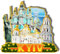 Orlybar Orlaybar Kiew Ukraine, dekorativer Magnet, 3D-Kühlschrank, Stadt, Reise, Souvenir, Touristengeschenke, handgefertigtes Handwerk, Kühlschrankmagnet, Heimdekoration -952