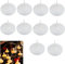 Floating candles,10 piezas Velas Flotantes sin Perfume,Velas Flotantes,Velas Decorativas Velas de Candelitas Cálidas Flotantes,para centros de mesa,para piscina,boda,fiesta
