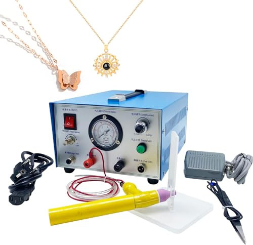 Saldatrice automatica a punti Saldatrice ad arco ad argon a impulsi Saldatrice per gioielli Saldatrice laser per strumento di riparazione di gioielli per saldatura di gioielli 50-600A,100W
