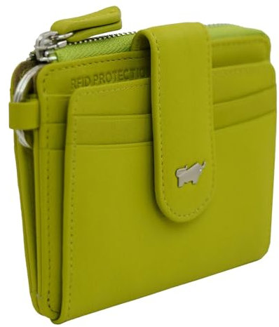 BRAUN BÜFFEL Joy Card Case Lemongrass