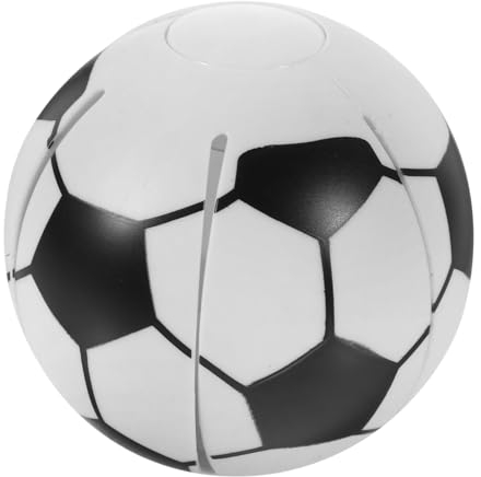 BESPORTBLE Press The Bouncy Ball Flying Saucer Ball for Dogs for Aggressive Chewers for Fetch Games Park