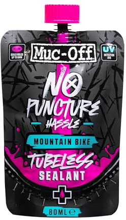 Muc Off Tubeless Mtb Tire Sealant 80ml One Size