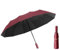 LEONFFS Umbrella Fully Automatic Reverse Folding Umbrella With Led Flashlight Reflective Stripe Uv Umbrellas- Flashlight C