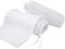 Bettumrandung Babybett, Umrandungen Breathable Netzgewebe Umrandungen,Netzfutter für Kinderbetten Kantenschutz Verstellbar,Abnehmbar Kollisionsschutz (White, One Size)