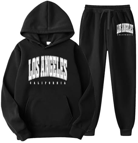 Vhersily Overall Herren Arbeitsanzüge Herren Hose Trainingsanzug Herren Winter Fahrradanzug Herren Winter Hausanzug Herren Plüsch Anzug Herren Winter Sweatshirt Anzug Fußball Herren, Schwarz , S