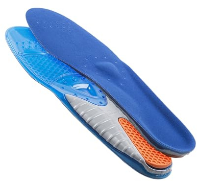 Spenco Gel Comfort Cushion Insoles Full-Length Design