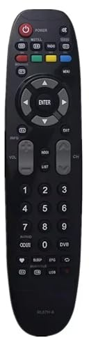 XINFUTE Ersatz-Fernbedienung RL67H-8 für Changhong LED-TV-Fernbedienung LED19T868H 32C2200DS