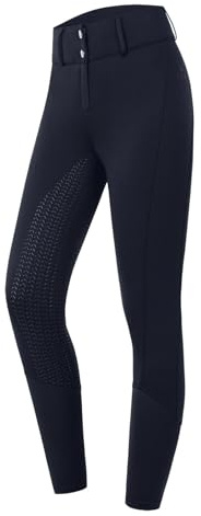 ELT Reithose Essential High Waist Silikon
