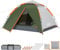Gysrevi Camping Zelt Quick Up Kuppelzelte Wurfzelt Winddicht Dome Tent 3-4 Zelt Personen für Camping Outdoor Trekking