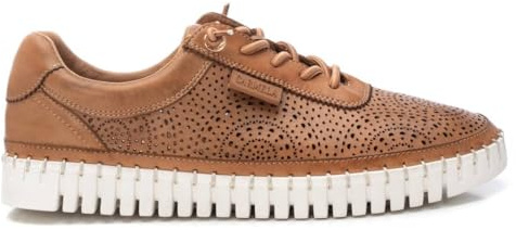 Carmela Damen 162327 Sneaker, Camel, 41 EU