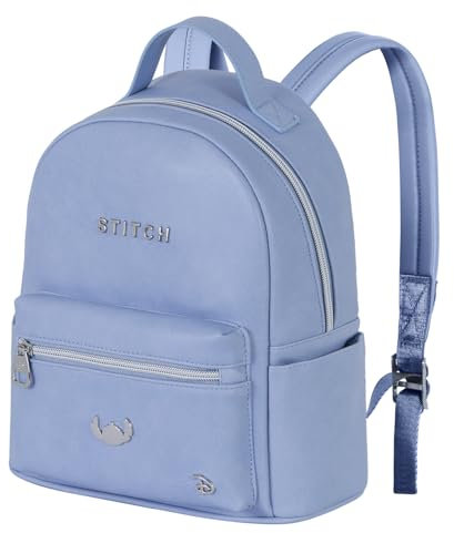 Disney Lilo und Stitch Steel-Heady Rucksack, Blau, 25 x 29 cm, Kapazität 8 L