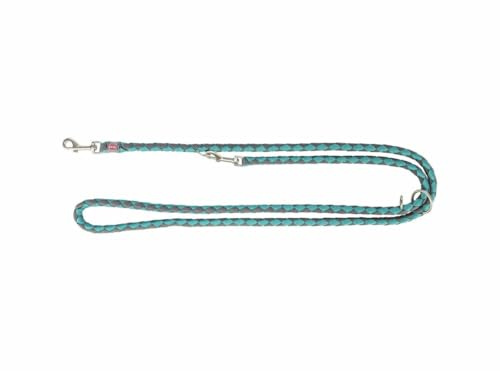 TRIXIE Ramal Cavo, S-M, 2,00 m/ø 12 mm, Aqua/Graphit