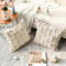 Kissenbezug 45x45 Ostern 2er Set Kissenbezüge Frühling Osterdeko Modern Innen Aesthetic Kissenhülle Ostern 45x45cm Hase Kissenbezüge Osterhase Kissenhülle für Wohnzimmer Sofa (#02, 45 * 45)
