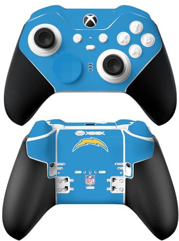 Head Case Designs Licenza Ufficiale NFL Semplice Los Angeles Rams Vinile Sticker Gaming Pelle Adesivo Compatibile con Xbox Series X & S Elite Wireless Controller Series 2