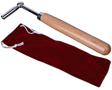 Piano Tuning Tools, Professional Wrench Hammer, Musical Instrument Kit, langlebig, Adjustment Zubehör, ergonomischer Griff, Violine, Gitarre, Pianist Preparation, 30 cm, 11,81 Zoll
