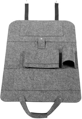 MUCKLILY Bolsas De Almacenamiento Para Coche Organizador De Asiento Trasero Bolsa Colgante Portátil Almacenamiento Para Asiento De Coche Para Viajes