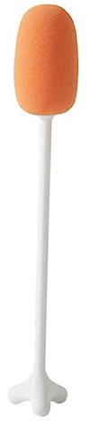 CALLARON Brosse De Nettoyage Pour Biberon Avec Manche Plastique Goupillon Pour Carafe Et Biberon Lavage Facile