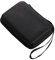 LAPYAPPE Portable Electronics Organizer Bag Zipper Storage Pouch for USB Cables Data Cables Power Banks and Accessories Stylish Compact Carrying Case for Travel Black