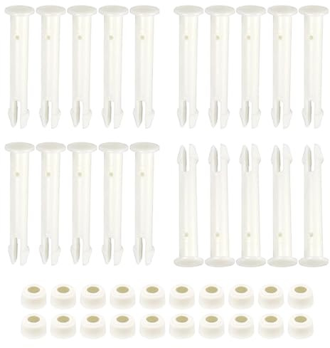 EIHI 20 Stück Stift Splint Pin Poo, Pool reparaturset, Pool ersatzteile für Rahmenschwimmbäder