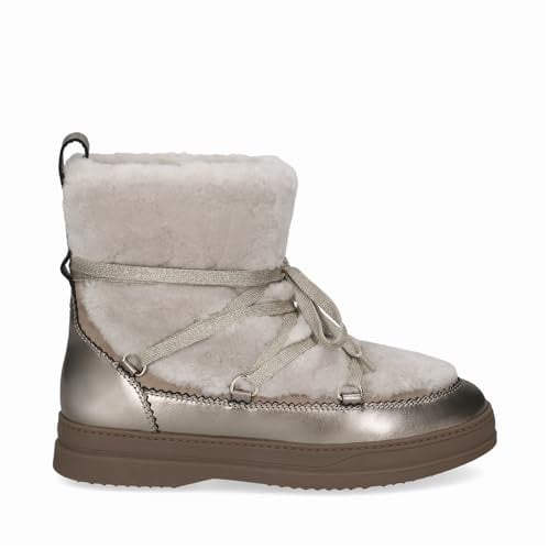 Peter Kaiser Damen - Boots 76230 in schwarz Rauleder
