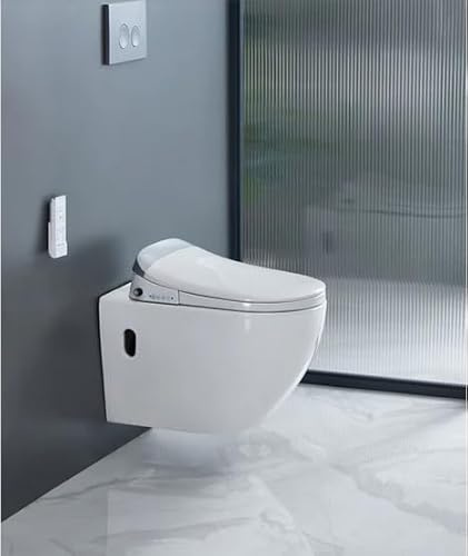 Aquore | i-WC SMART Inodoro inteligente suspendido | Referencia 388678 | Color Blanco