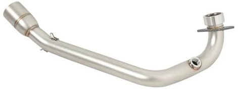 Tubo de escape Silenciador De Escape Para ZONTES Para ZT350D Para 350D Completo Eliminador Silenciador Escape Motocicleta Tubo Enlace Medio Delantero Con Extraíble