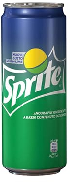 Sprite Bibita Kohlensäure 330 ml X24
