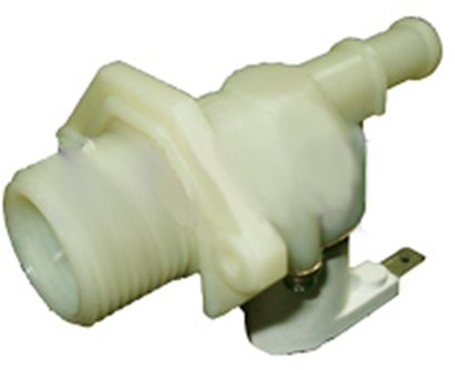 Easyricambi ELETTROVALVOLA 1 Via 180° 24V DC - per Lavatrice